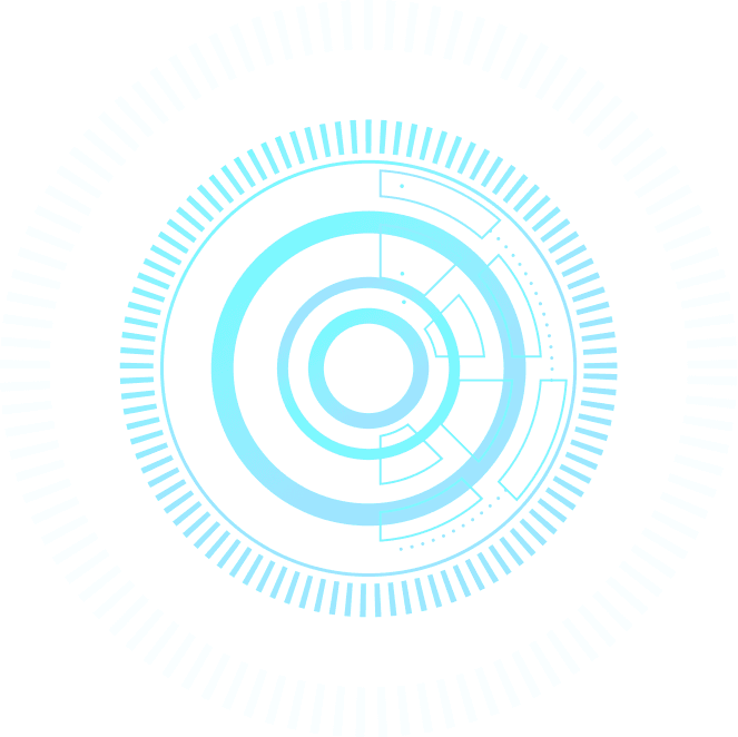 A cybernetic focus ring effect